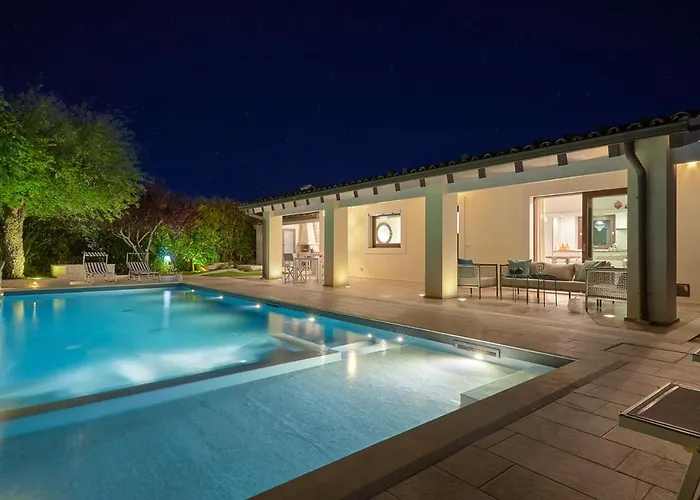 Villa Scarlet Con Piscina Privata